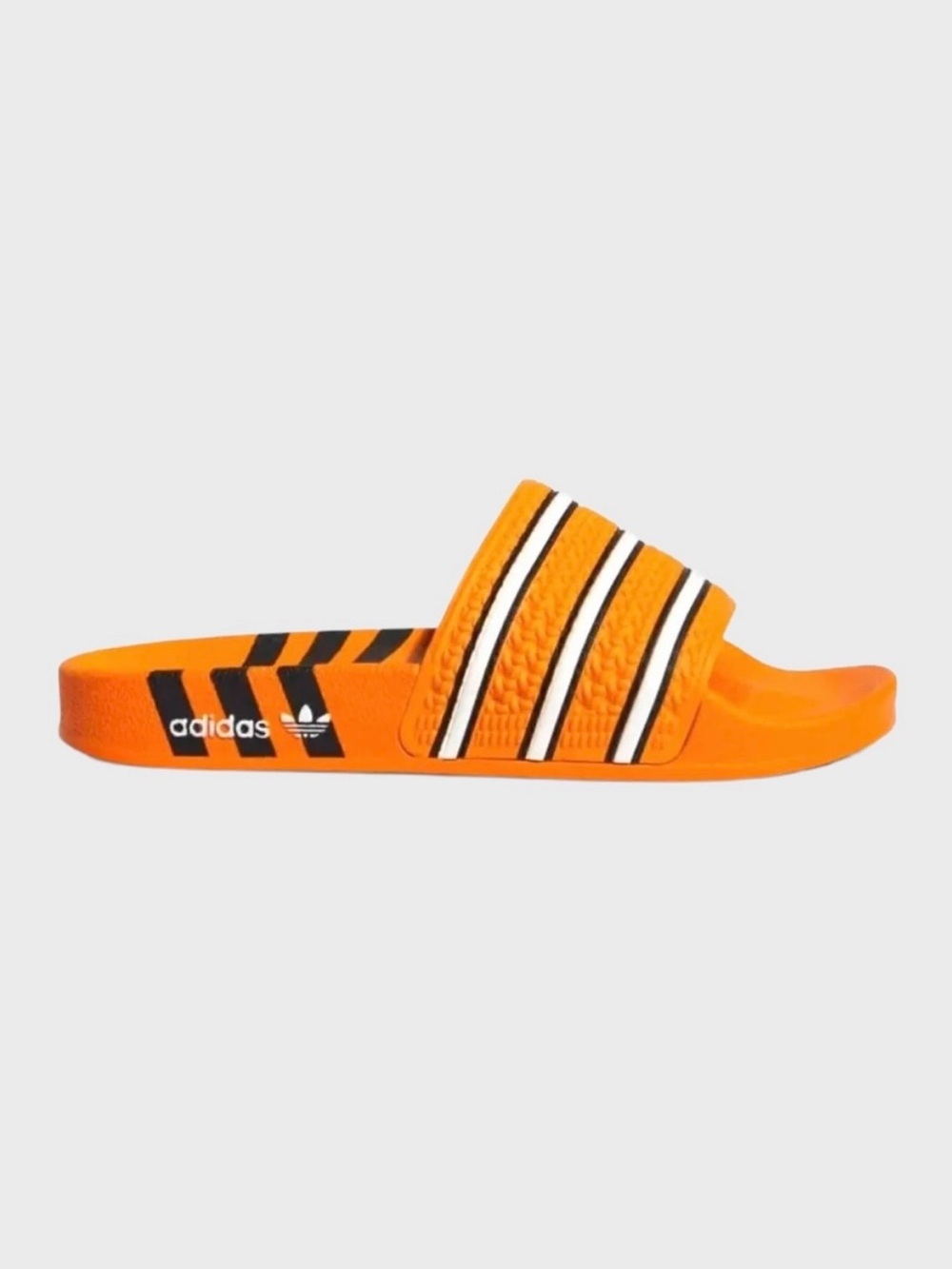 adidas Womens Adilette Slides Orange